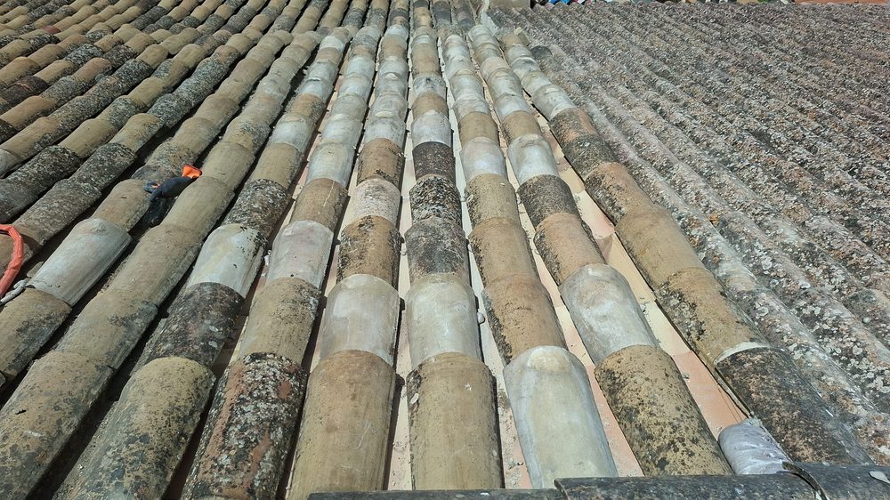 Cubierta de teja en Manacor 35