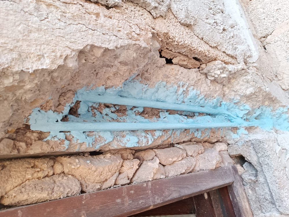 Refuerzo de armaduras en Regal 133